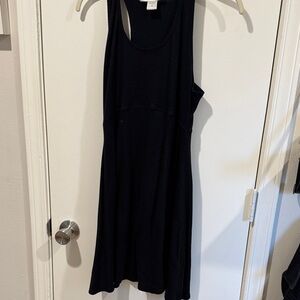 Black Sleeveless Dress